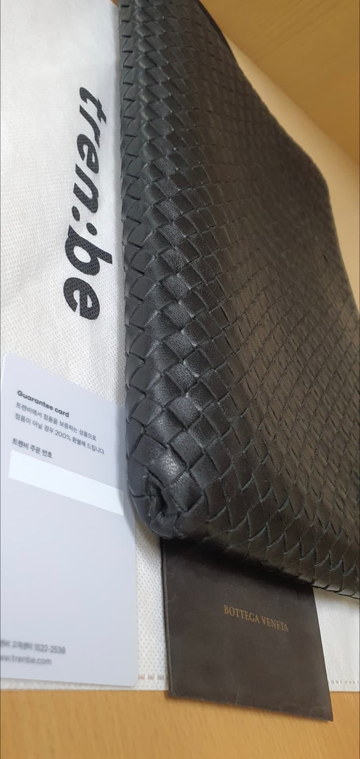 보테가베네타 클러치/클러치백 라지 정품S급(감정서O) 상품이미지7