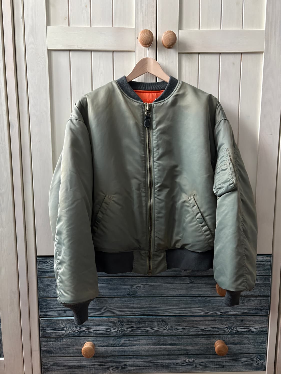 뤡코즈 ma1 마원 ma-1 m사이즈 상품이미지2