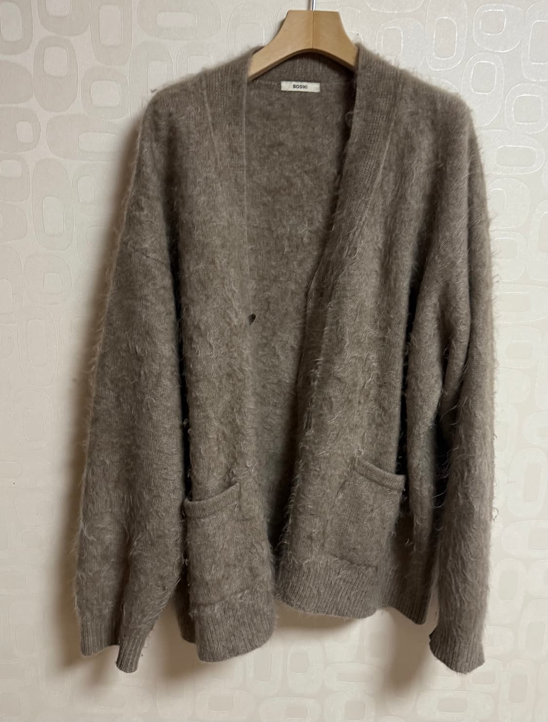 Bodhi 캐시미어 가디건 3사이즈 상품이미지1