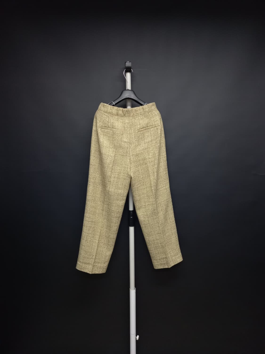 새 마인 춘추동 하이웨스트 트위드 팬츠 44.55 상품이미지2