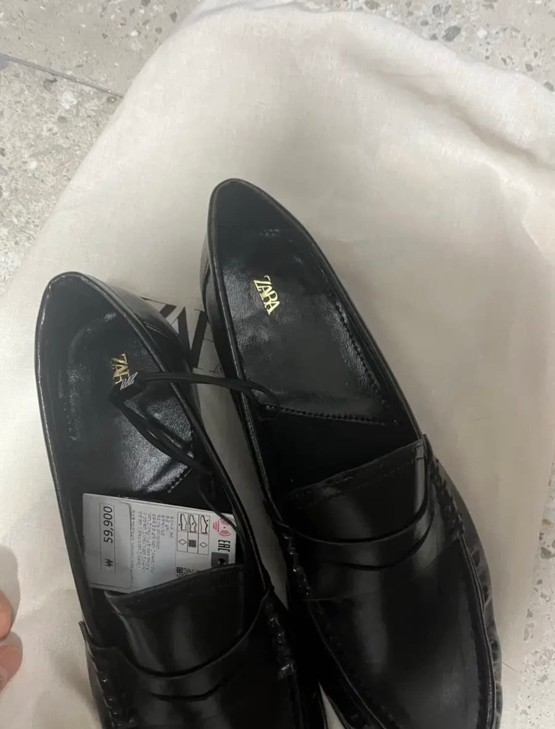 자라 소프트 셔링 로퍼 41 상품이미지3