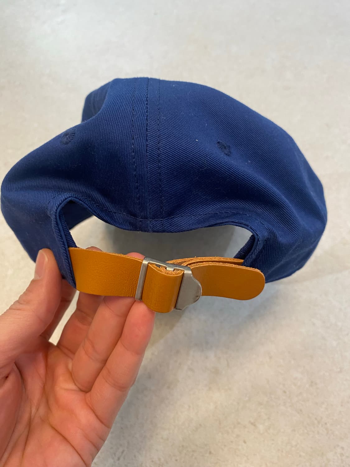 BUCO 볼캡 코발트 상품이미지3