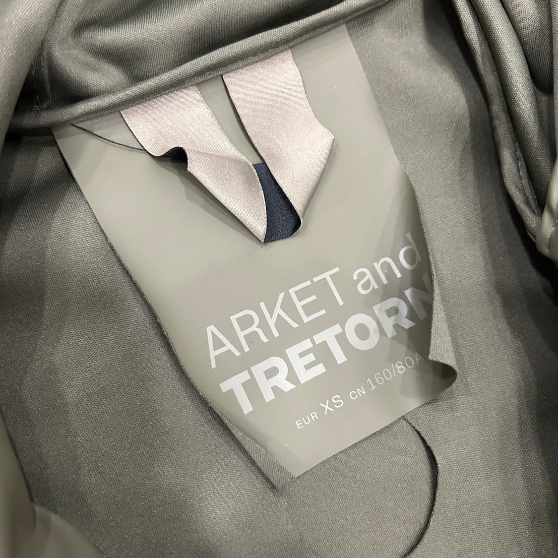 아르켓X트레통 레인코트 상품이미지4