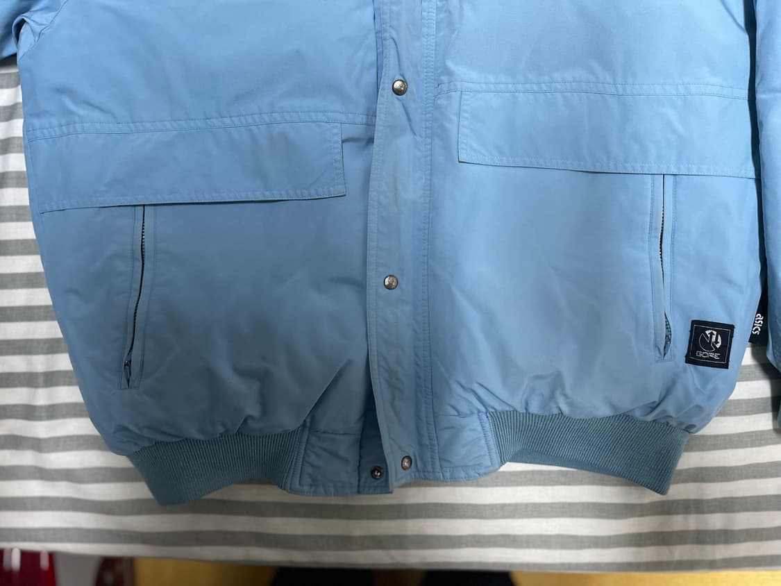 Vintage moncler asics reversible puffer  상품이미지8