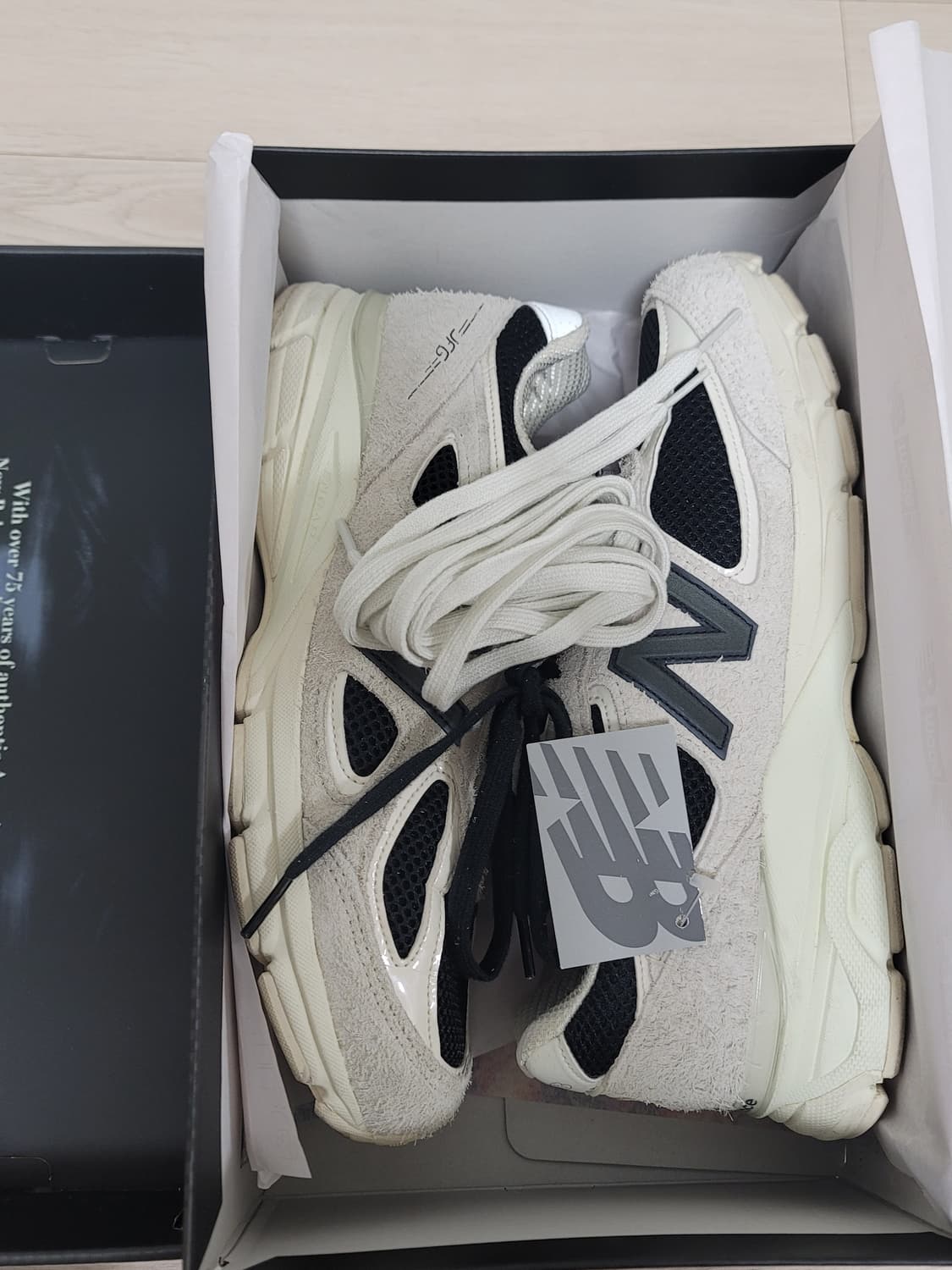 [270] 뉴발란스x조프레쉬굿즈 990v4 #자운드에임레온도르 상품이미지10