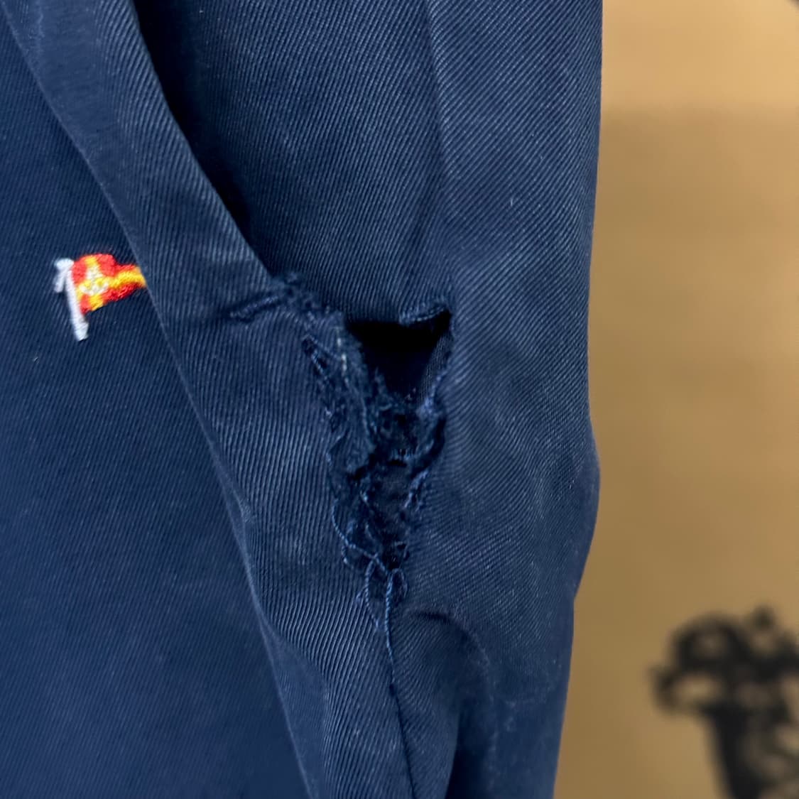 폴로 랄프로렌 신형 모델 페넌트 플래그 로고 클래식 치노 팬츠 N312 상품이미지6