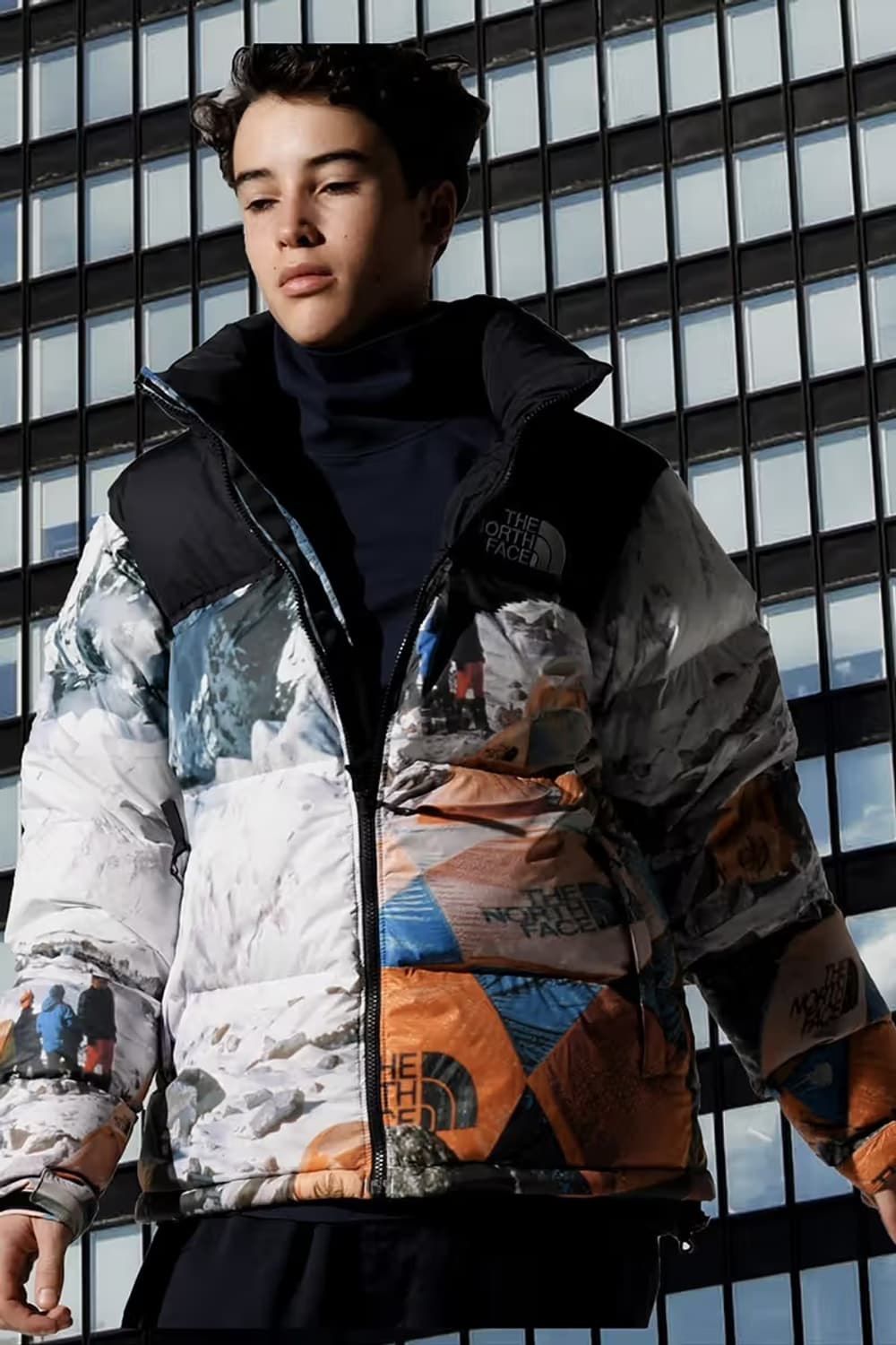 [XXL]노스페이스x인빈시블 한정판 눕시700 상품이미지8