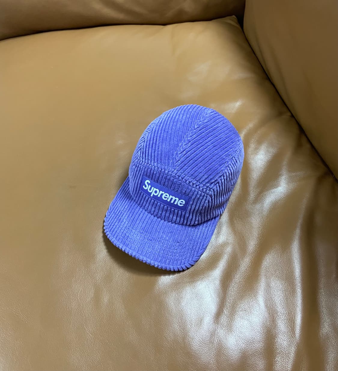 Supreme 슈프림 라벤더 캠프캡 모자 상품이미지2