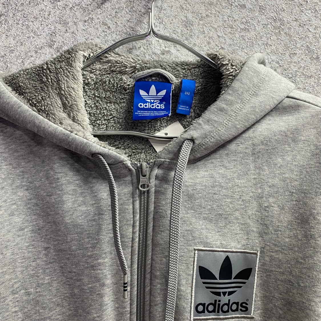 아디다스 파이어버드 쉐르파 후드집업 B4305 상품이미지3