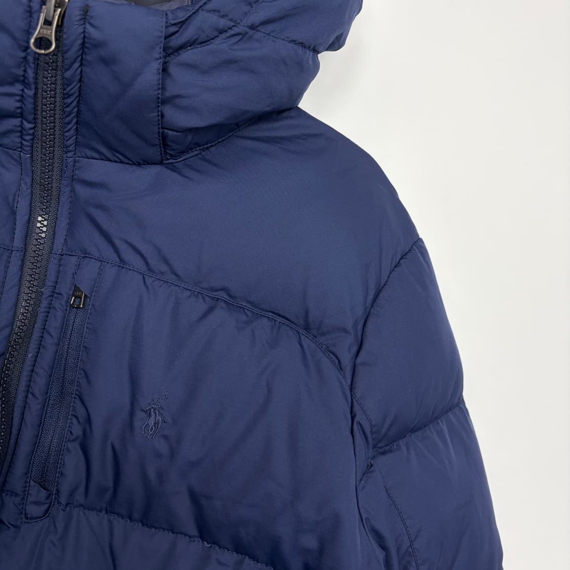 폴로 랄프로렌 크롭 다운 패딩 자켓 상품이미지4