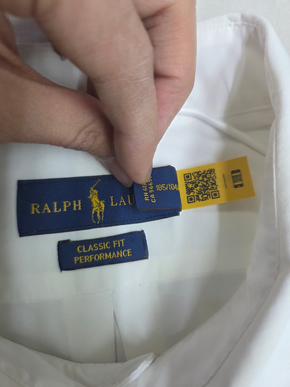 폴로 신형 클래식핏 퍼포먼스 셔츠 XL 상품이미지4