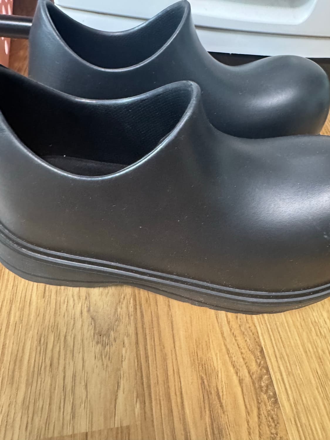 슬릭 쉐입 슈즈 260 블랙 상품이미지3