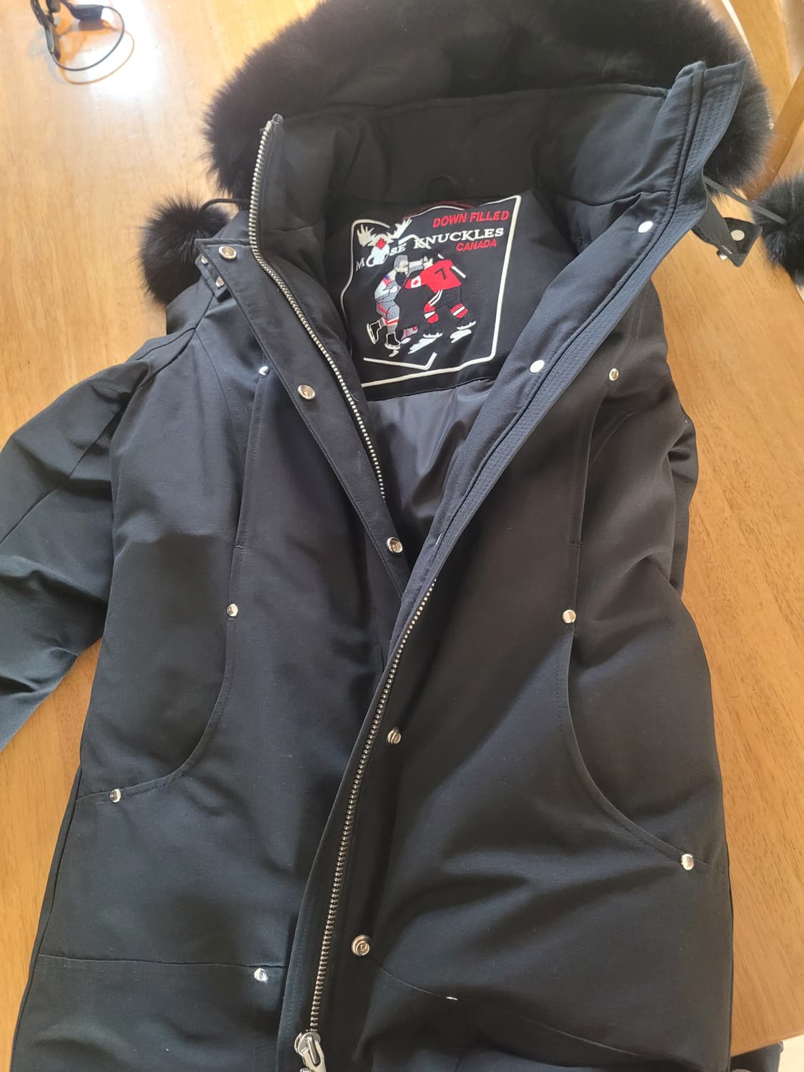 무스너클(여성용)패딩(스틸링파카)판매 상품이미지8