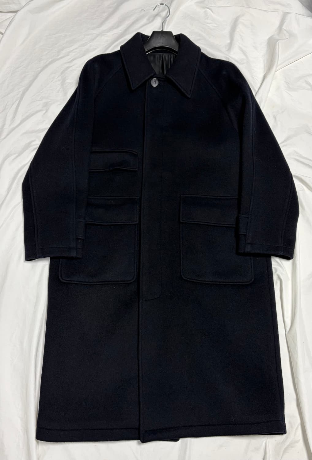 레가시 오버핏 발마칸 코트 / 네이비 / 95사이즈 상품이미지2