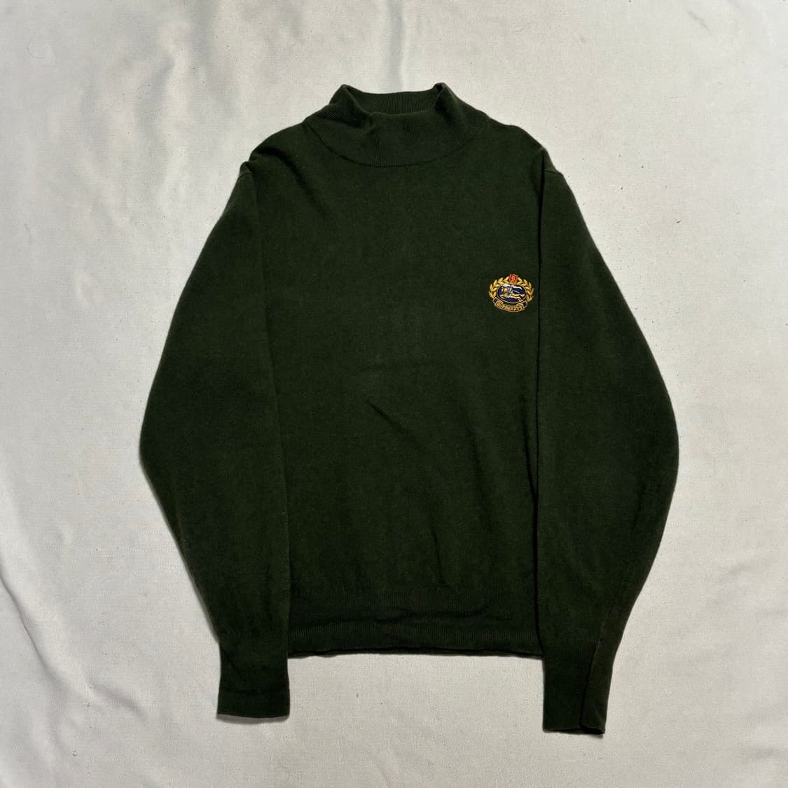 42 버버리 기마자수 터틀넥  니트 상품이미지2