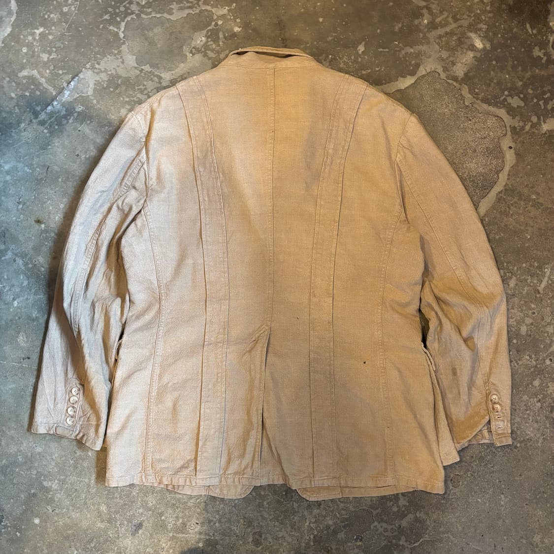 미국 빈티지 폴로랄프로렌 노폴크 린넨 자켓 상품이미지2