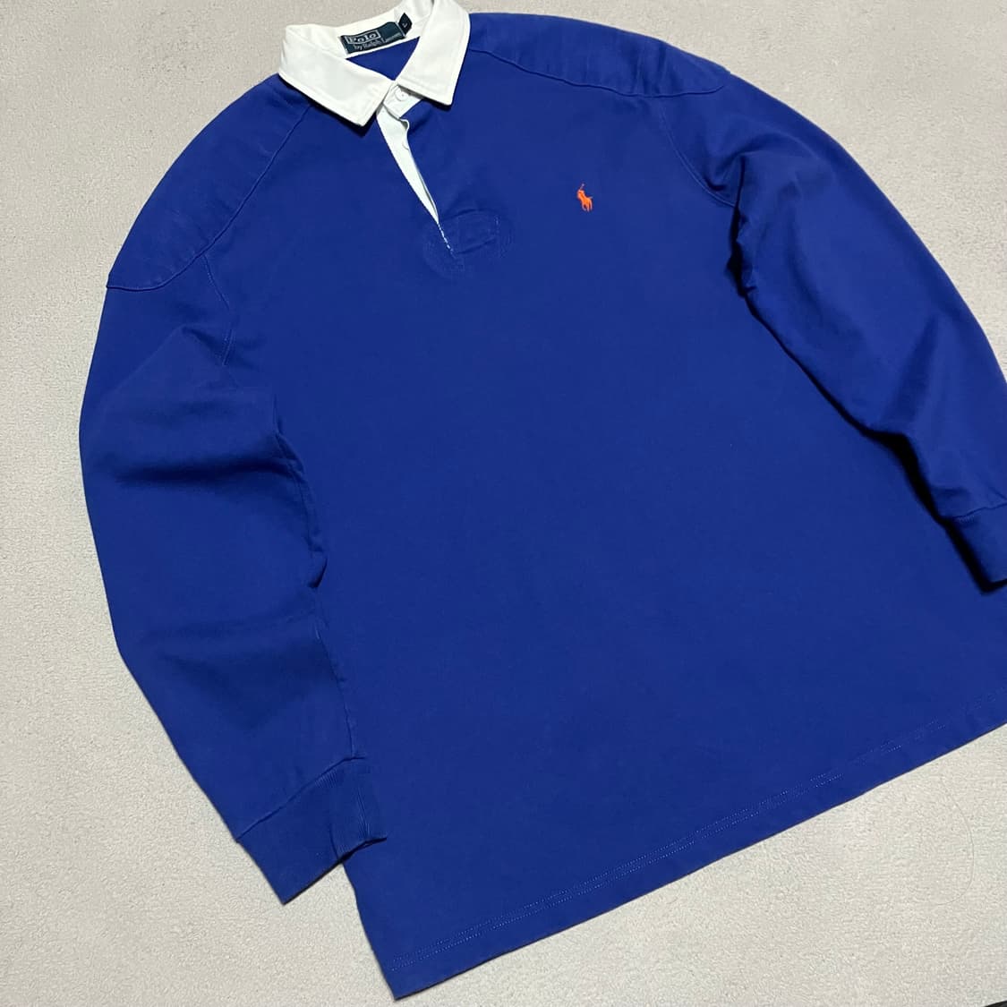 폴로 랄프로렌 럭비티셔츠 [L] 상품이미지4