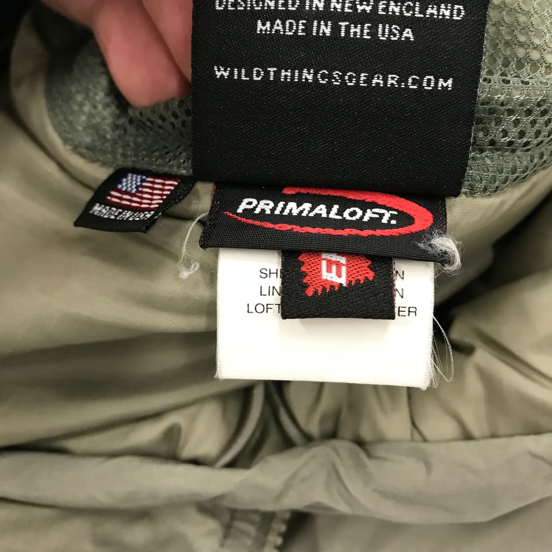 와일드띵스 USA 프리마로프트 레벨7 [XS short 국내95-100] 상품이미지7