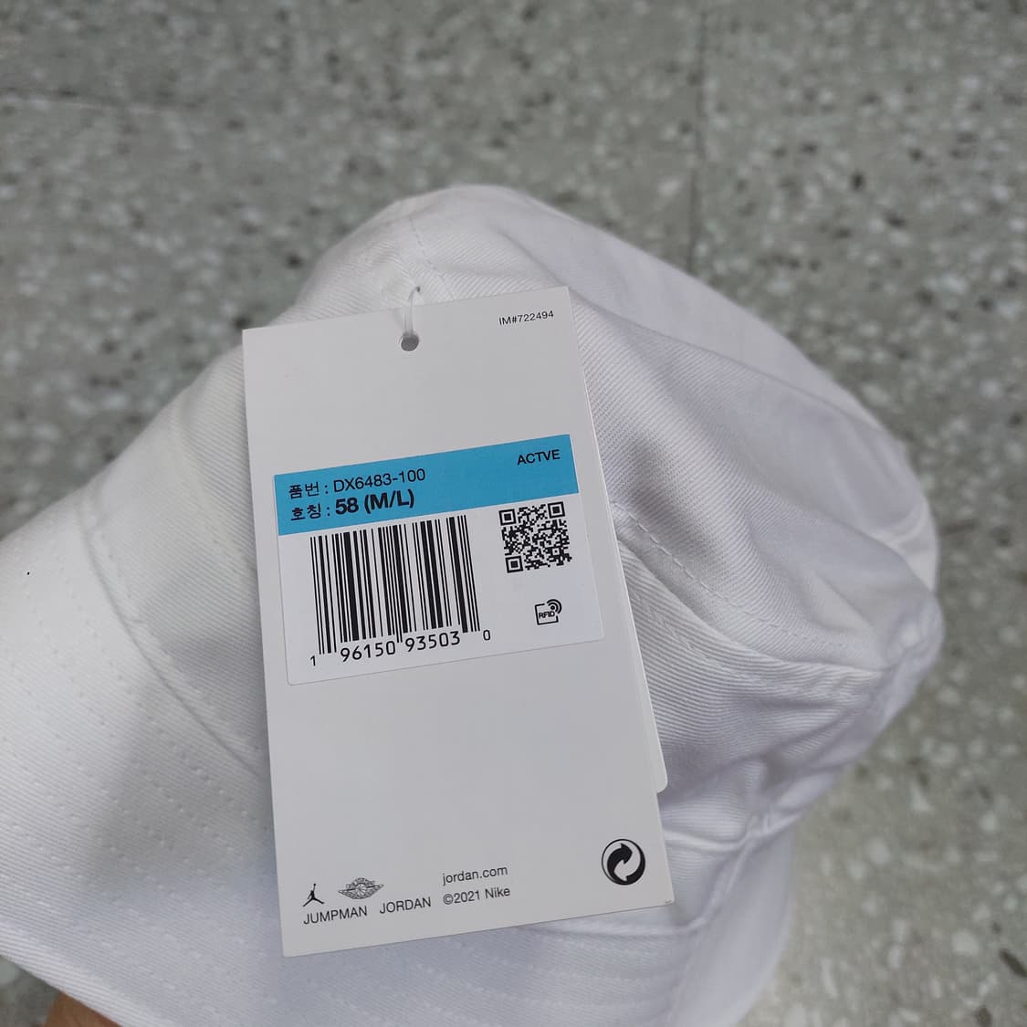 Union LA x Air Jordan Bucket Hat 상품이미지4