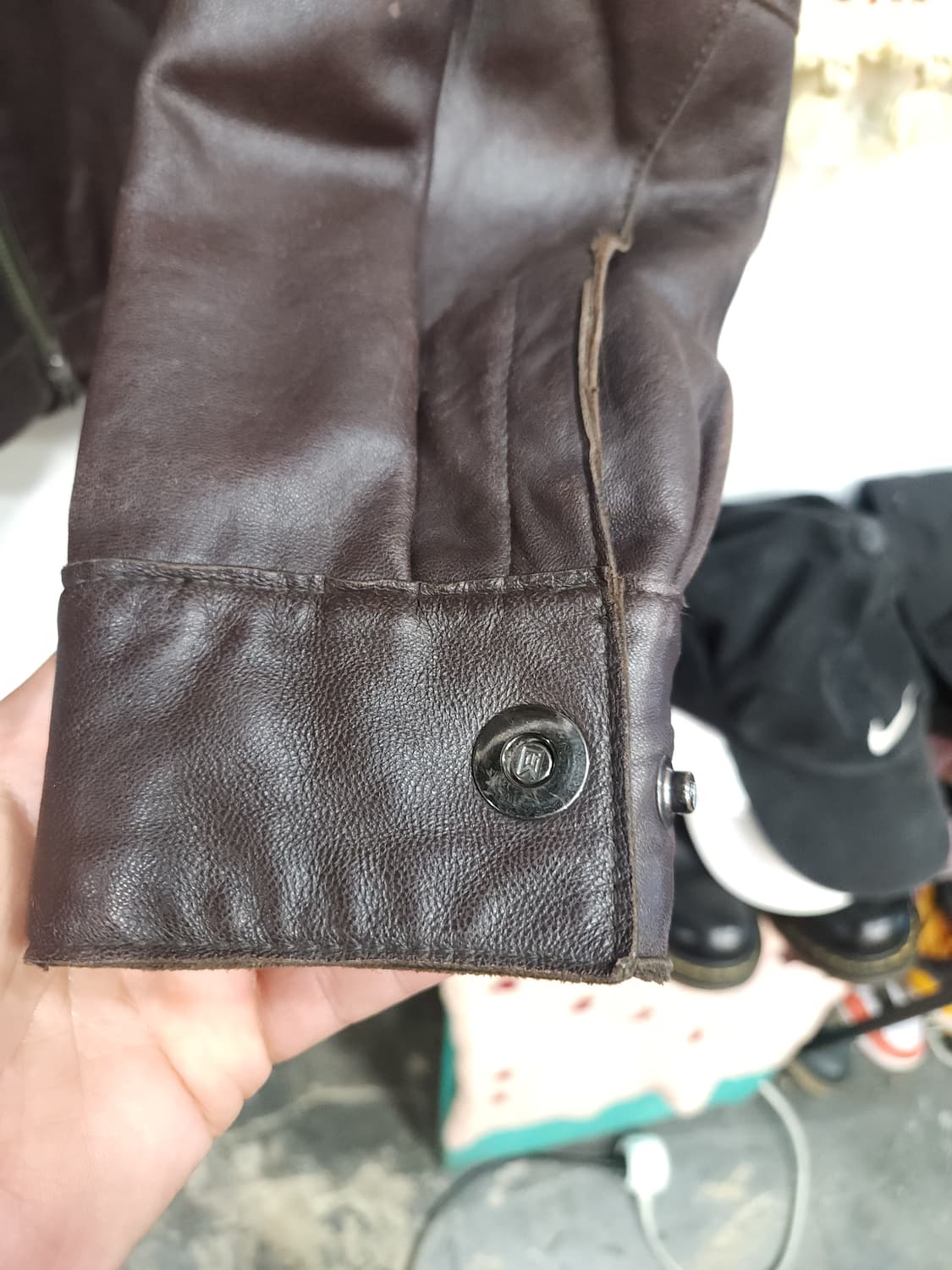 나이키 타이거우즈 양가죽 자켓

 상품이미지4