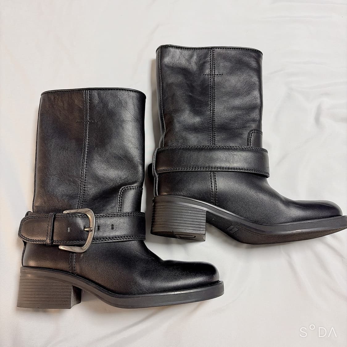 아카이브앱크 버클부츠 블랙 37 상품이미지1