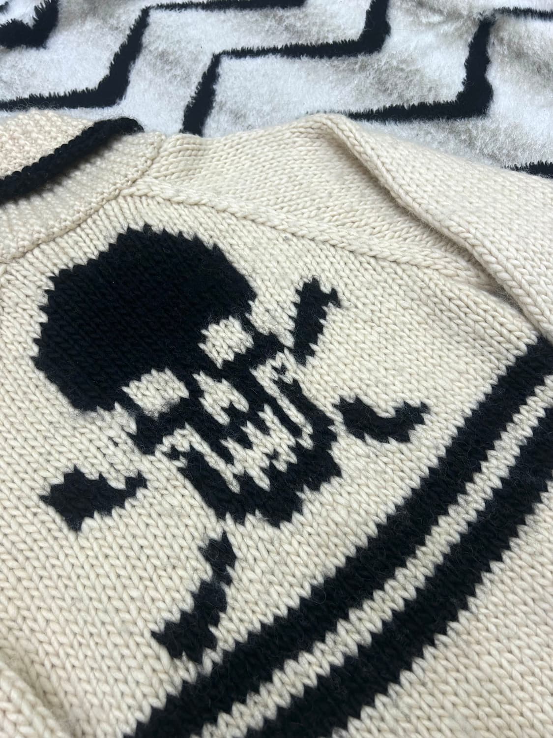 [L]버진보이저 뉴질랜드 스컬 코위찬/아이보리 상품이미지1