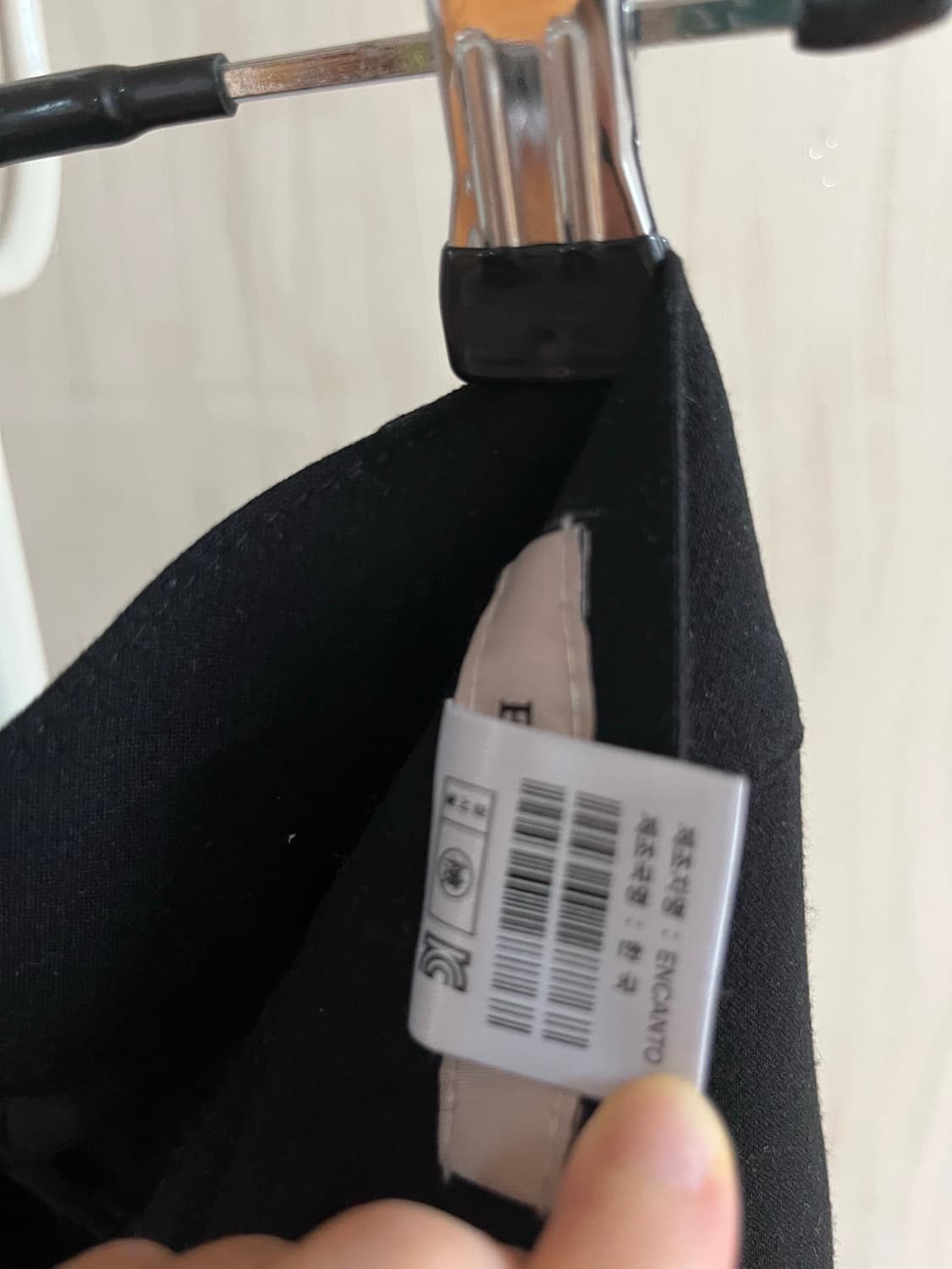 검정 슬랙스 상품이미지3