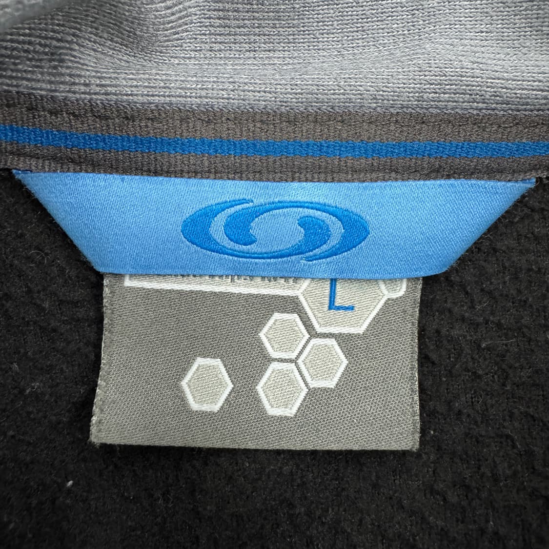 살로몬 00s 고프코어 플리스 자켓 블랙 상품이미지7