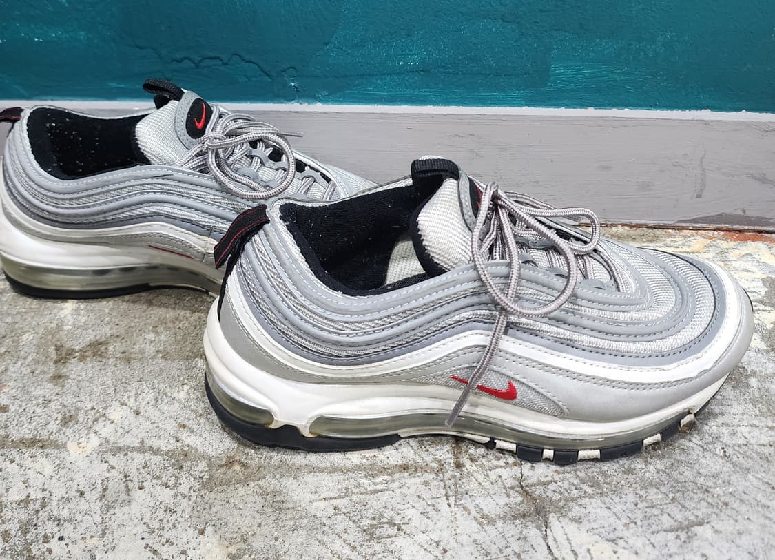 나이키 에어맥스97 실버블렛240 상품이미지3