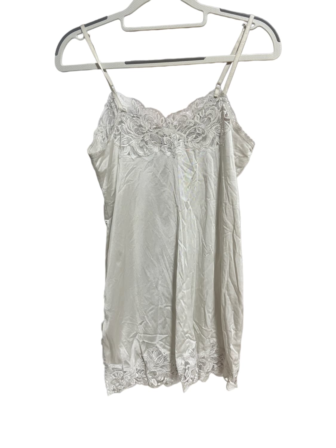 빈티지 화이트 레이스 슬립 상품이미지3