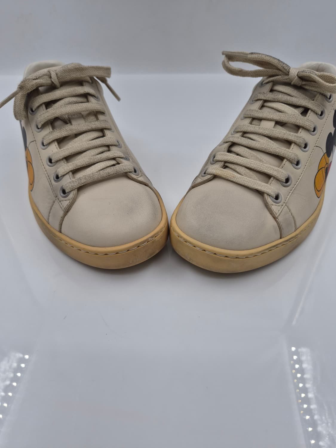 구찌 X 디즈니 미키마우스 에이스 스니커즈 상품이미지7