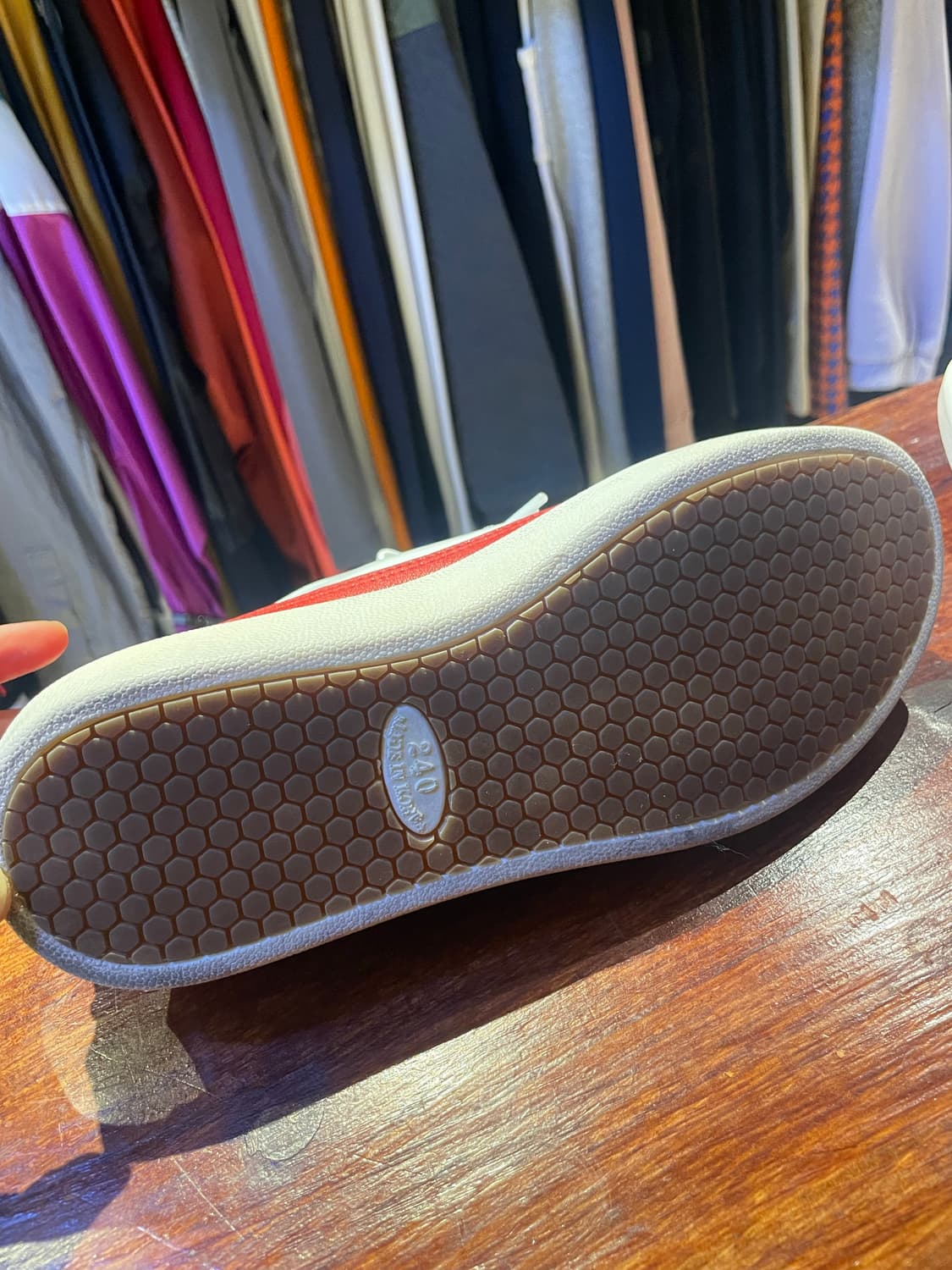 아야나 양가죽 오버솔 스니커즈 상품이미지6