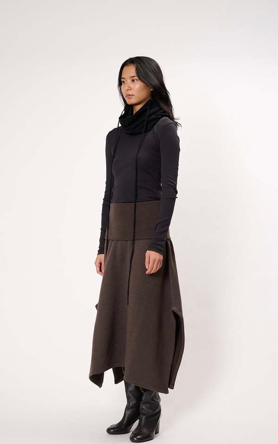 르메르 Links snood 스누드/브라운 상품이미지4