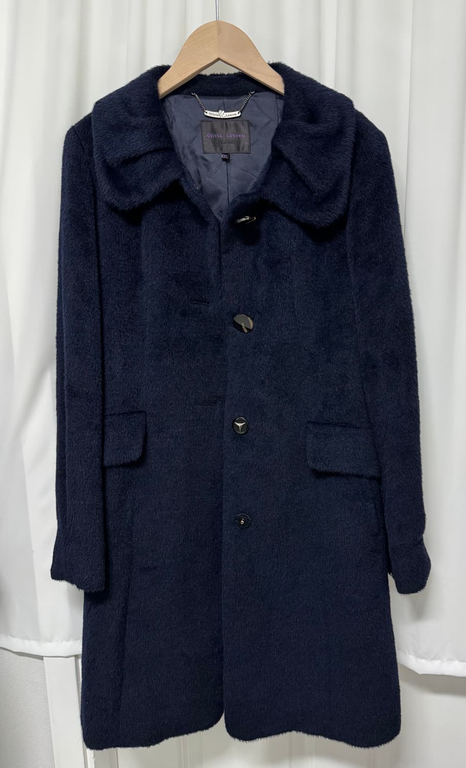 올리비아로렌 알파카 코트 상품이미지4