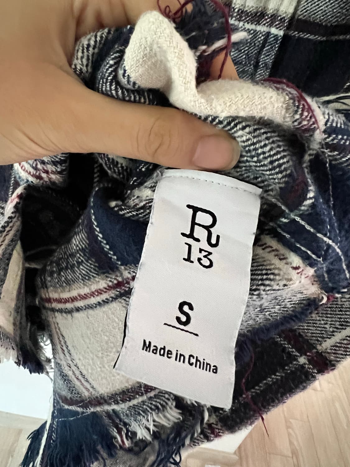 R13 셔츠 상품이미지5