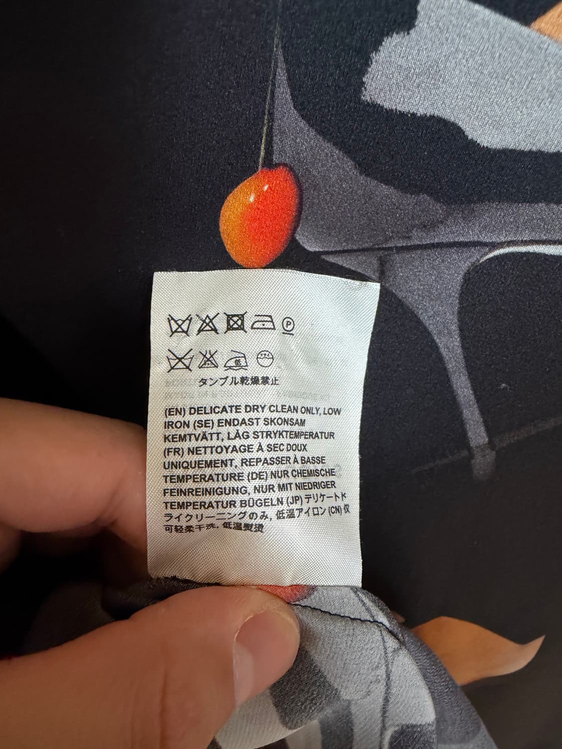 아크네 스튜디오 실크 민소매 블라우스 상품이미지9