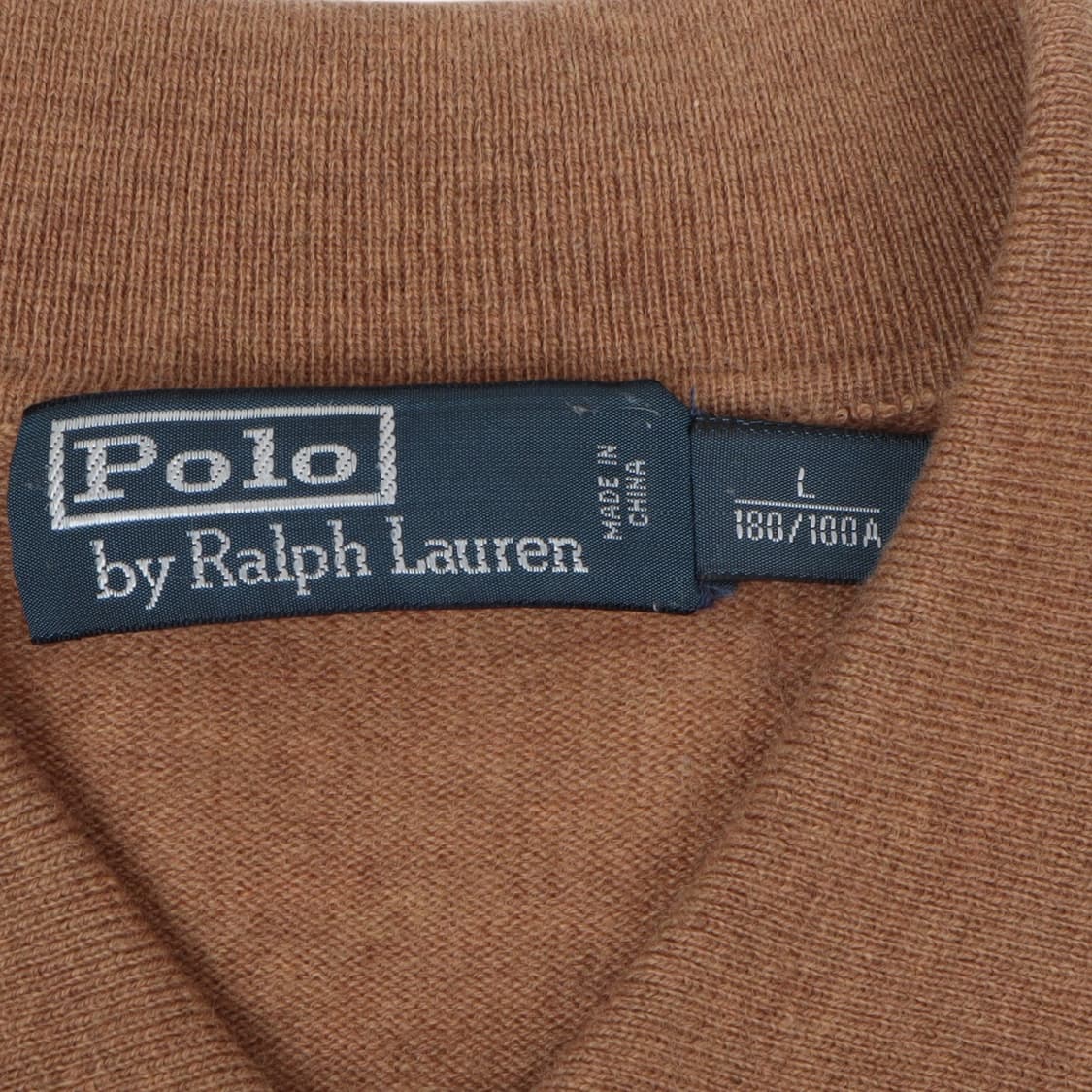 폴로 랄프로렌 브라운 버튼업 니트 상품이미지8