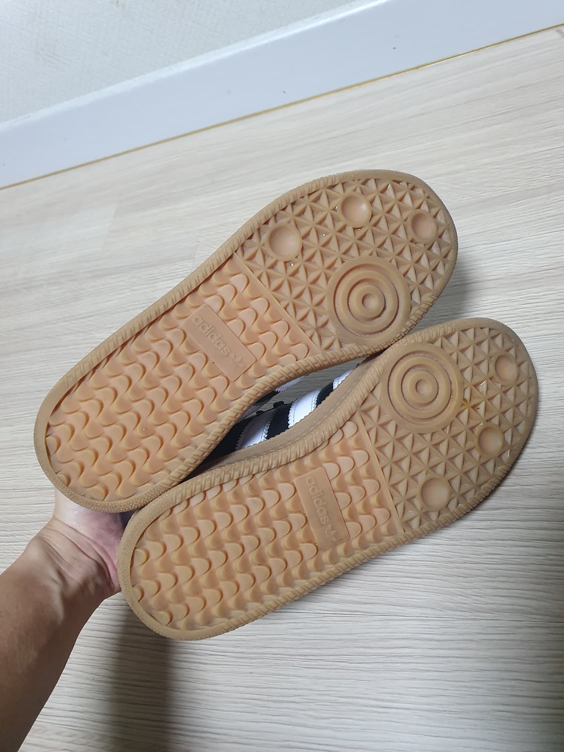 아디다스 삼바 스니커즈 255 상품이미지8