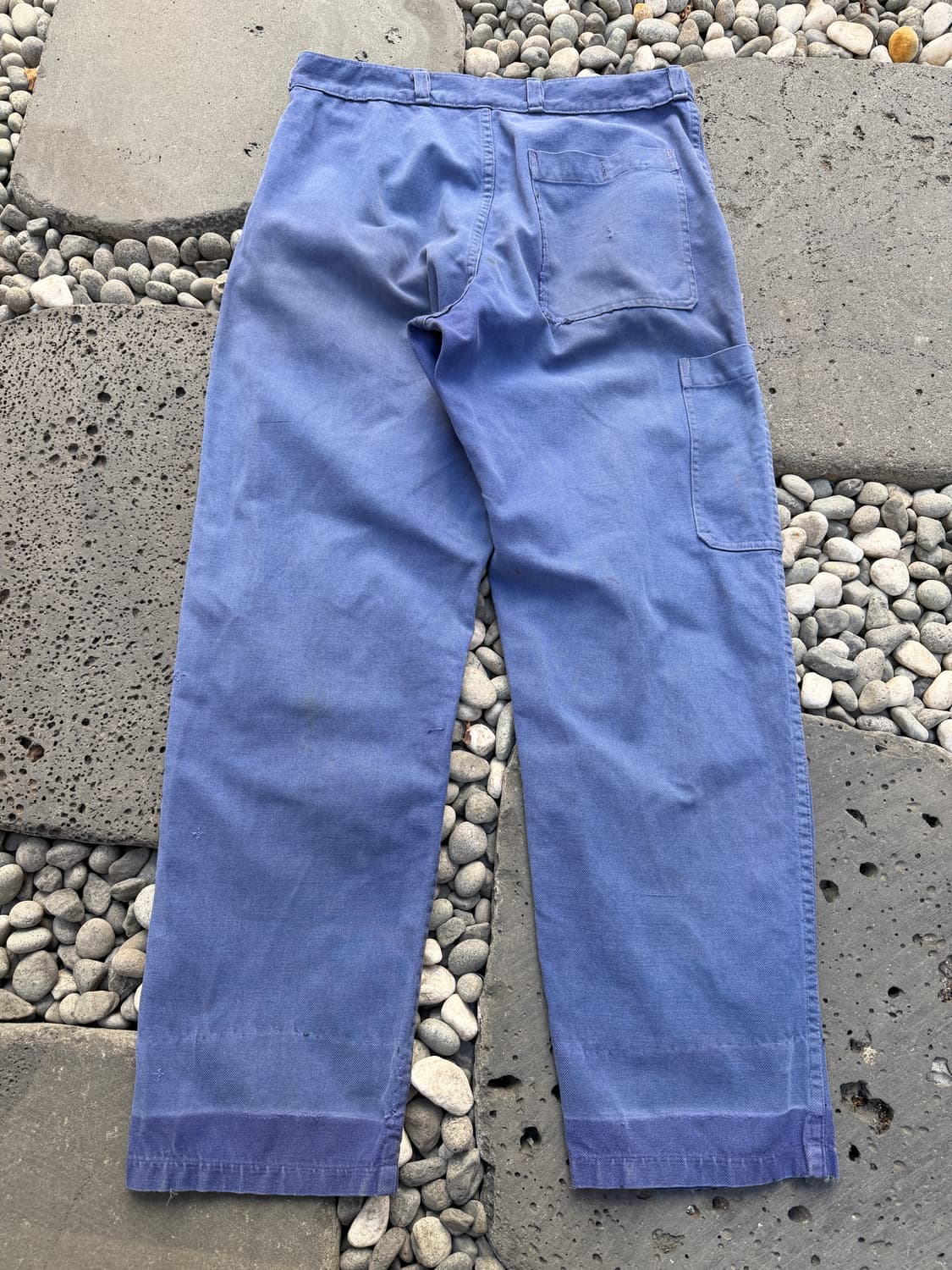 OLD VINTAGE WASHED PATCHWORK 프렌치워크팬츠 상품이미지2