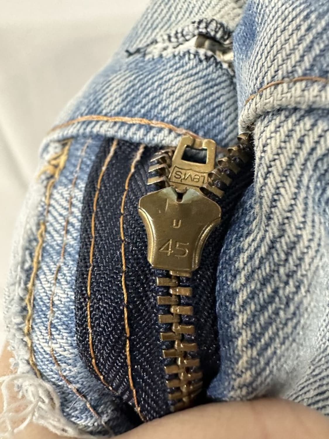 [33인치] LEVI'S 리바이스519 80s USA 오렌지탭빈티지 상품이미지8