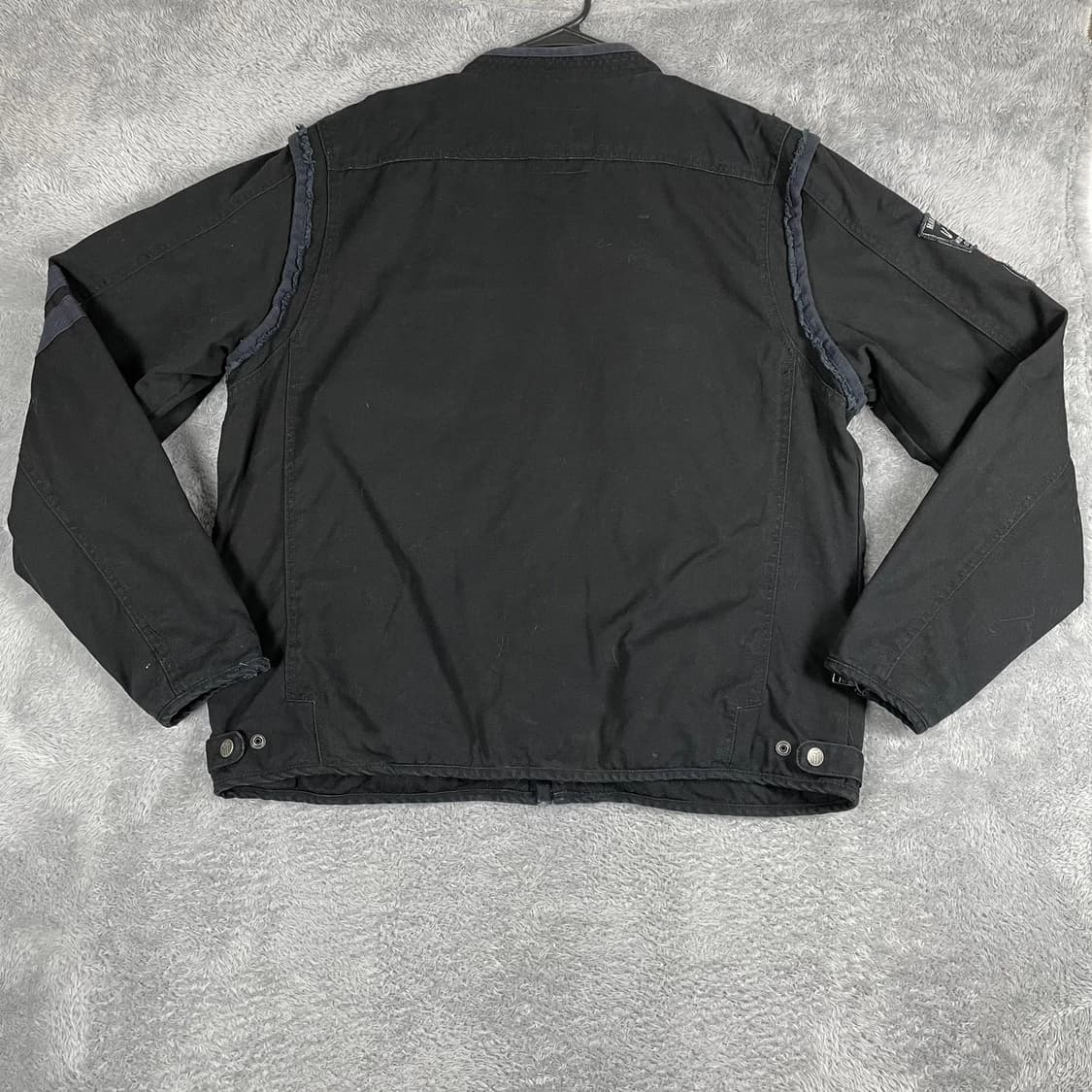 할리데이비슨 캔버스 밀리터리 스타일 라이딩 자켓 상품이미지2