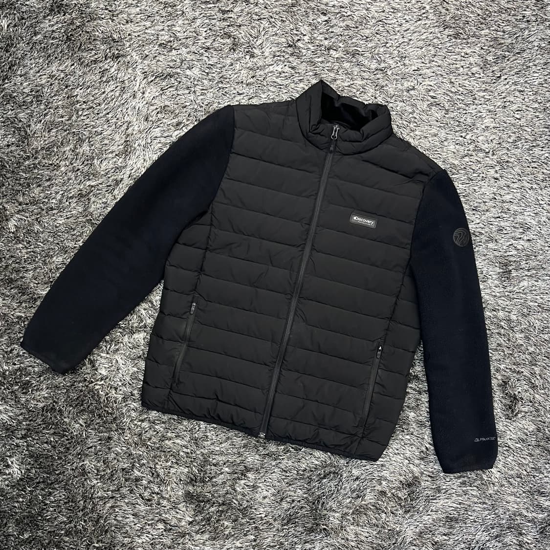 디스커버리 남성 폴라텍 패딩 (100) 상품이미지1