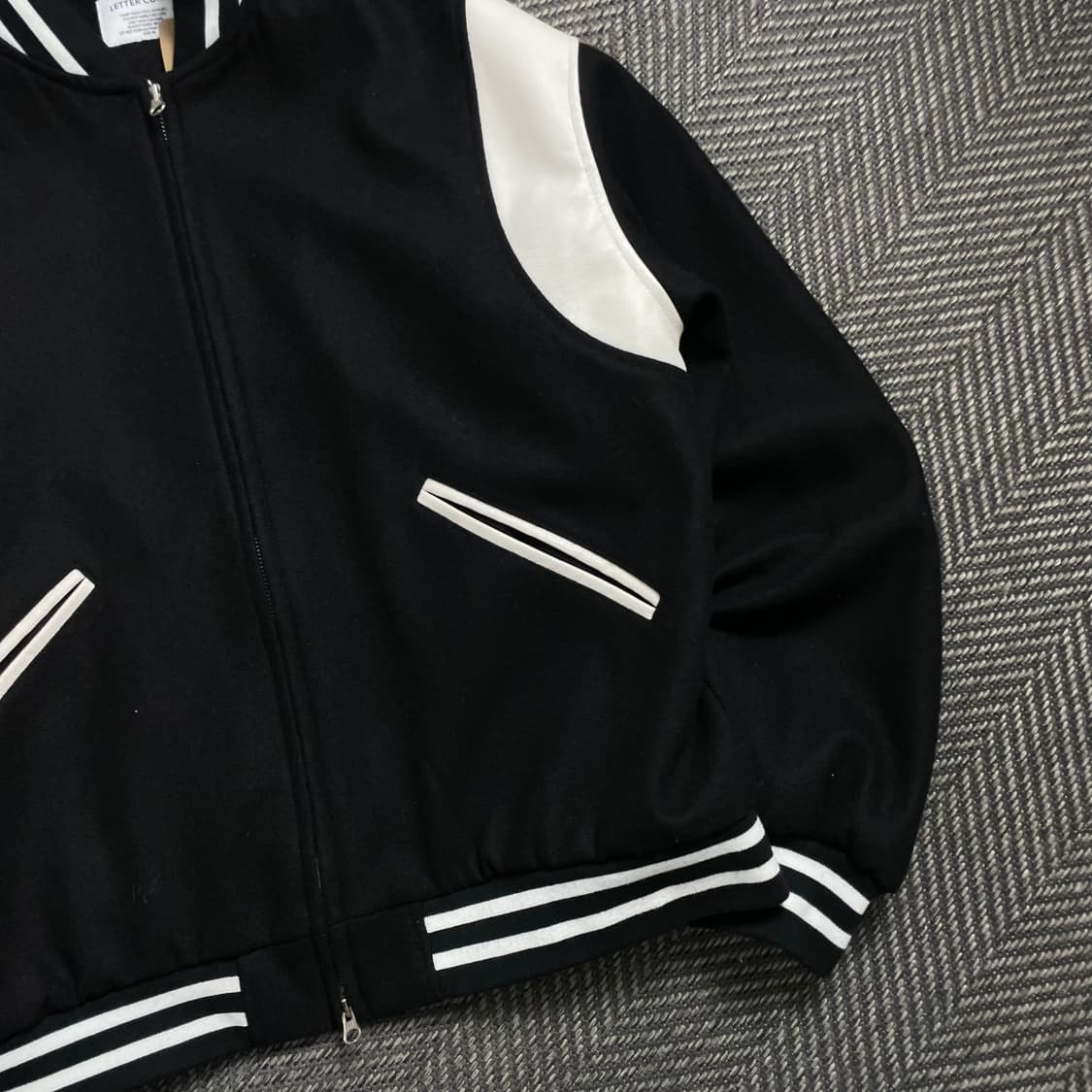 레테르코모 빅 어워드 스타디움 울 바시티 자켓o 5005 상품이미지2