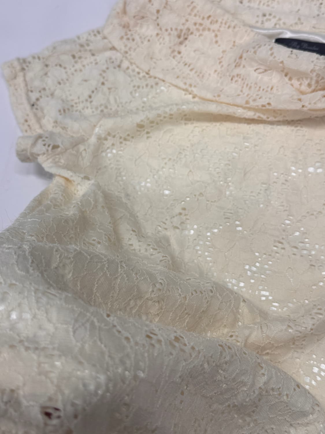 🥨라떼갸루 블라우스 체크 스커트 코디세트🥨 봄여름 블라우스 롱스커트  상품이미지5