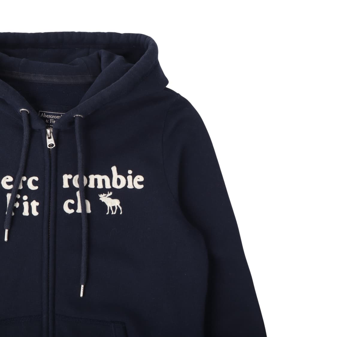 아베크롬비 네이비 후드집업 상품이미지3