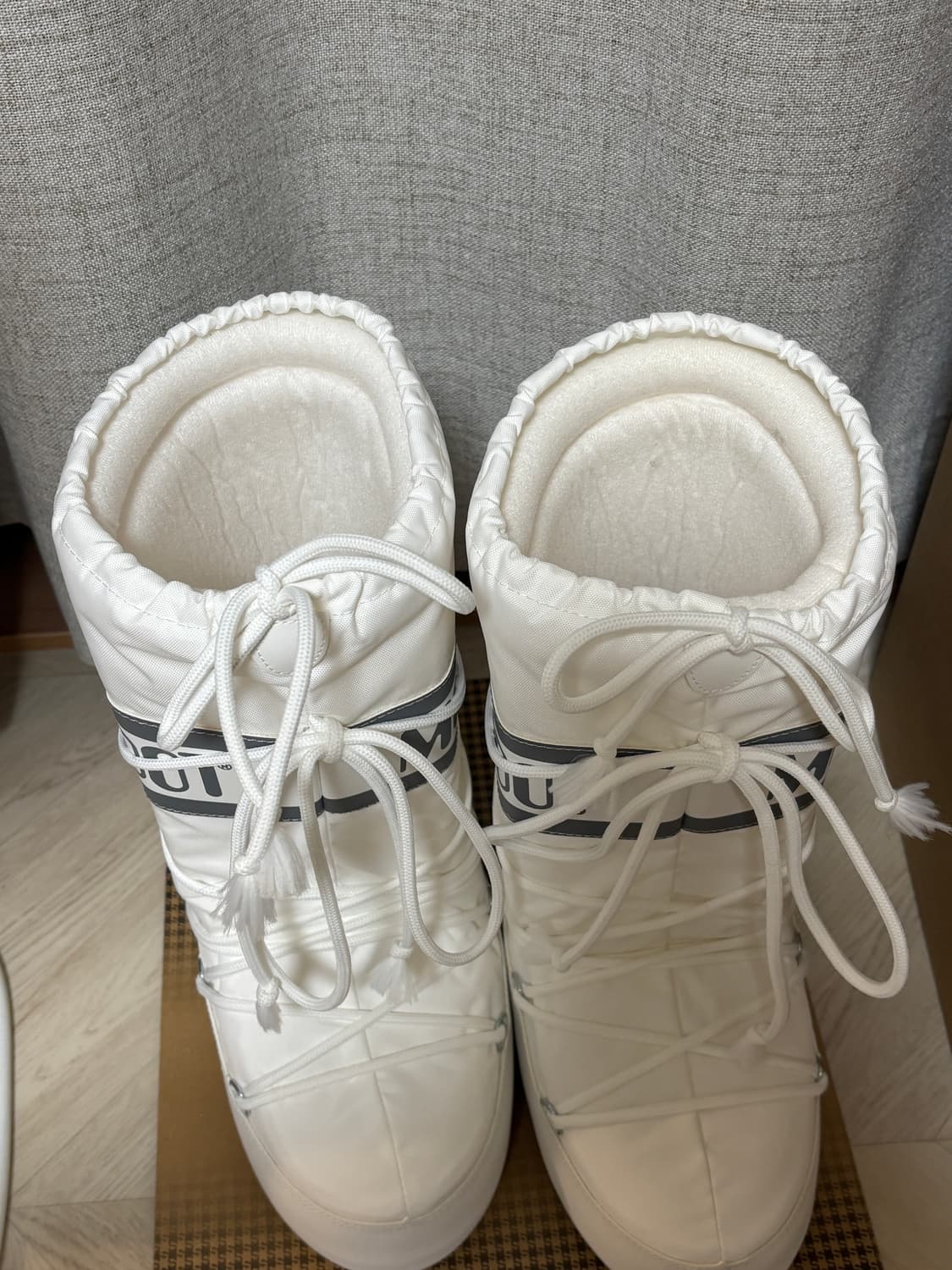 문부츠 화이트 톨 36/38 (230-250 공용) 상품이미지6