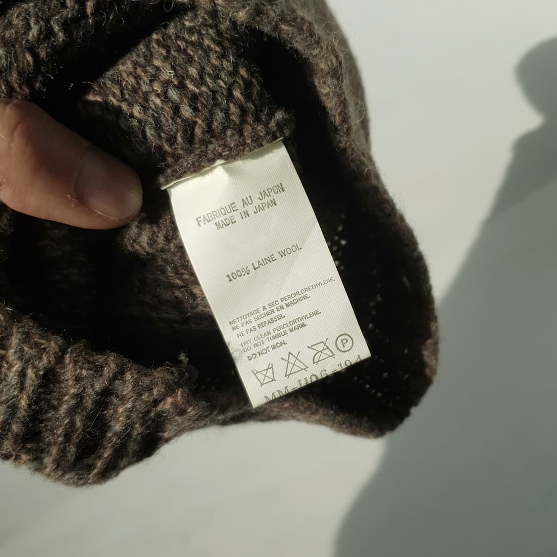 Y's beanie by Yohji Yamamoto 상품이미지9