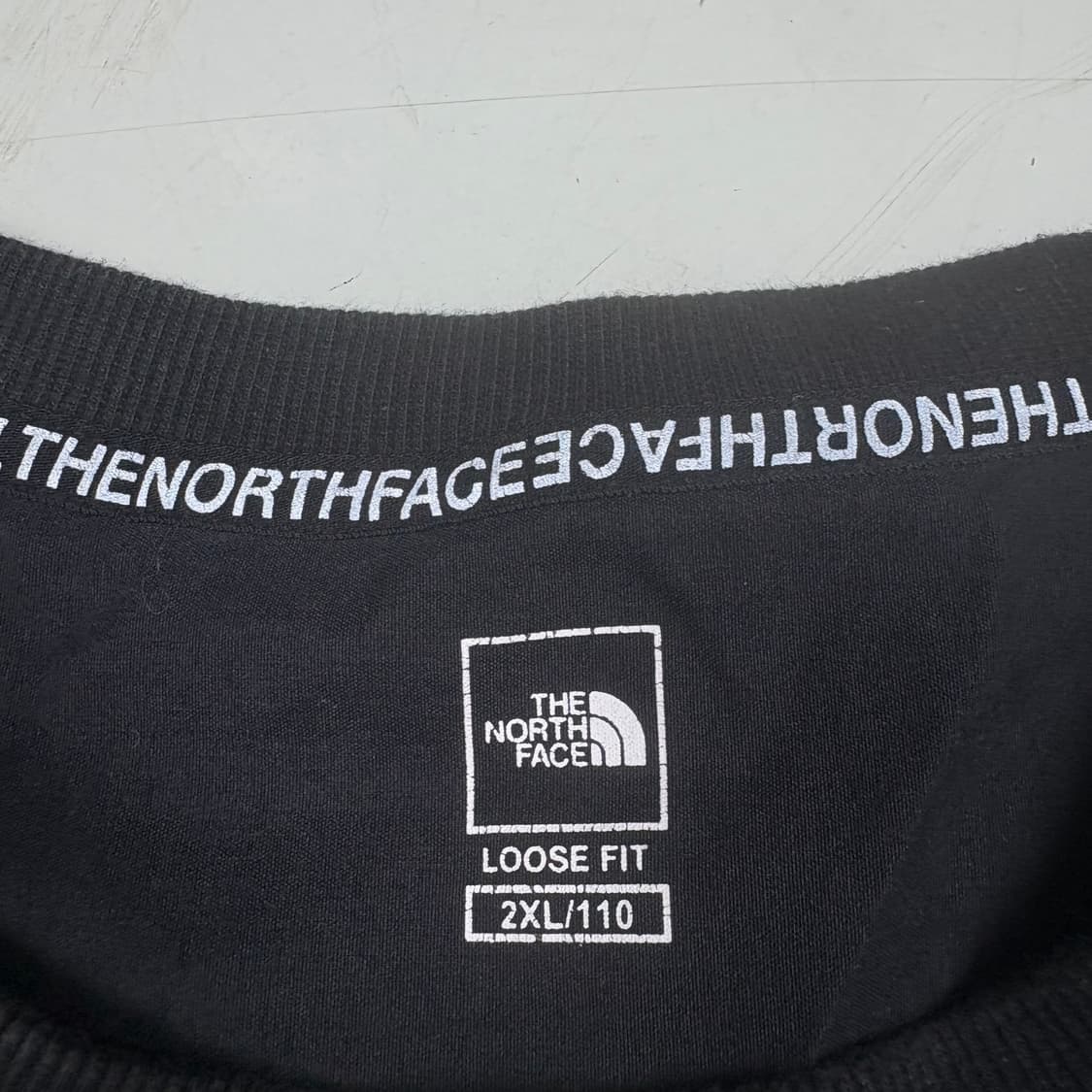 노스페이스 블랙 웜업 상품이미지4