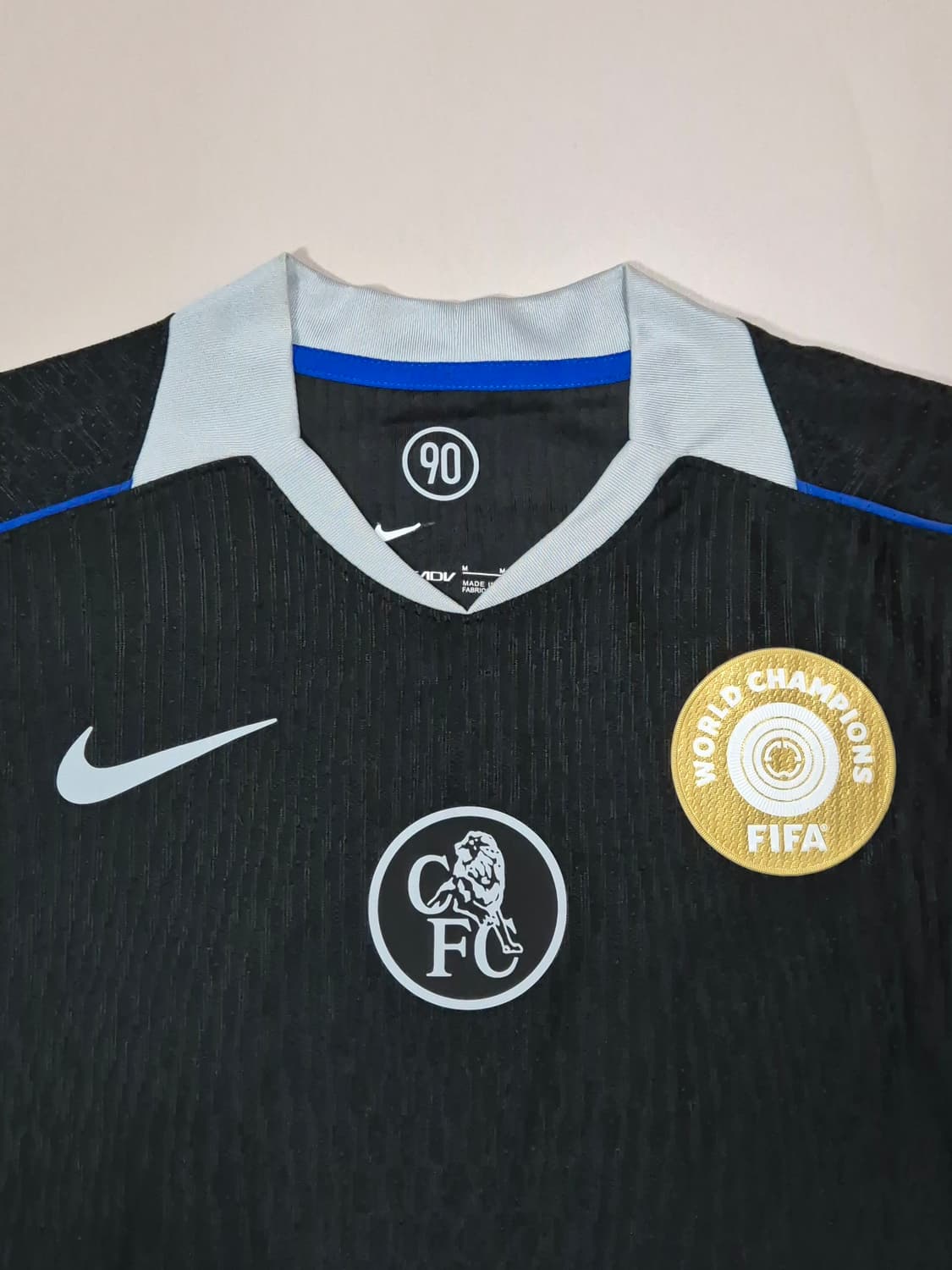25-26시즌 첼시 써드 이스테방 M사이즈 유니폼  상품이미지3