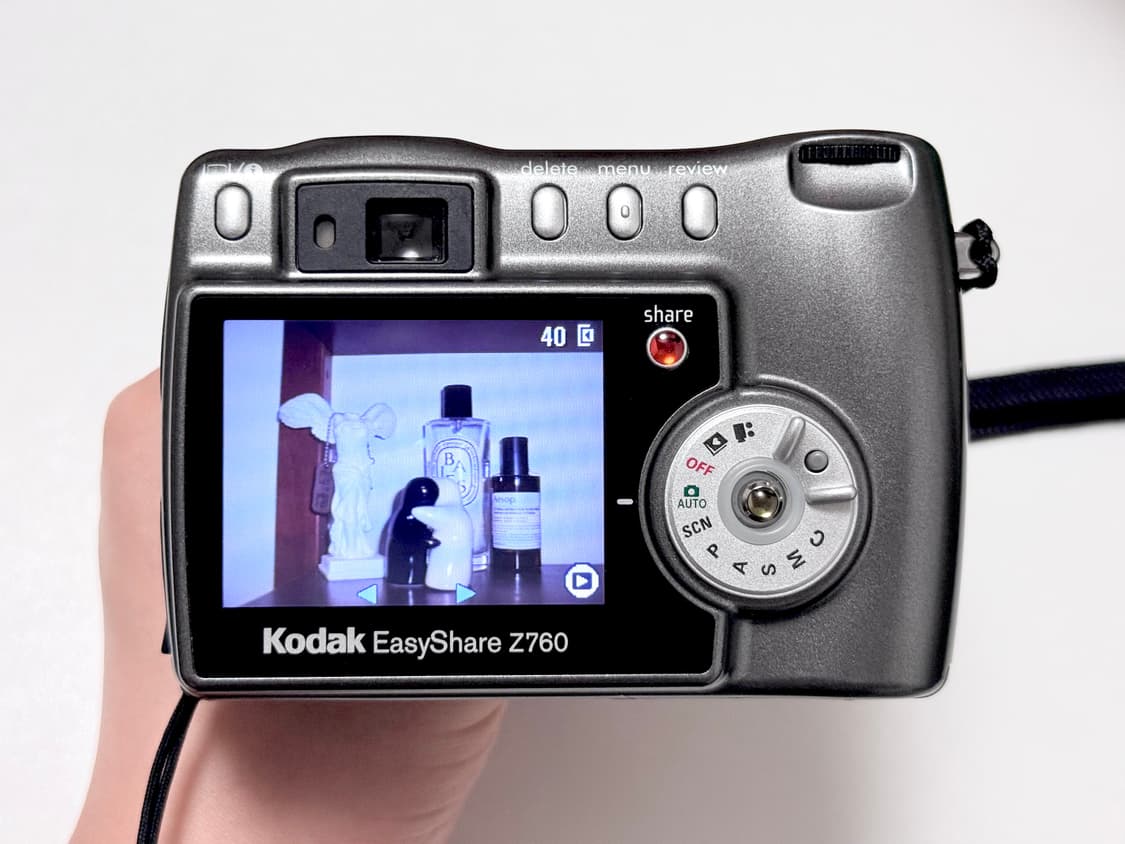 코닥 이지쉐어 Z760 빈티지 디지털카메라 상품이미지2